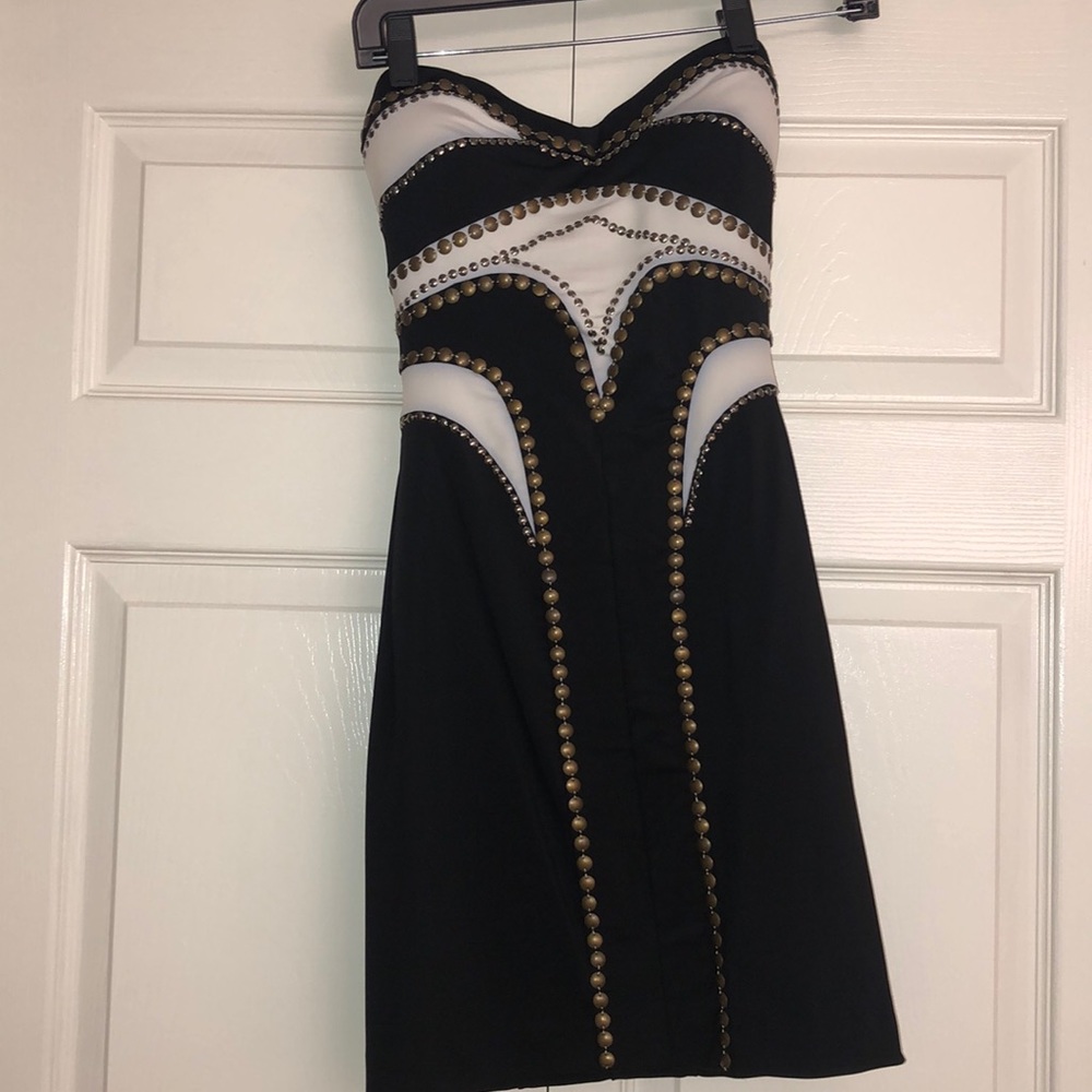 Bebe cocktail dress.